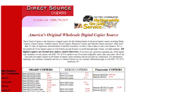 Desktop Screenshot of digitalsystemcopiers.com